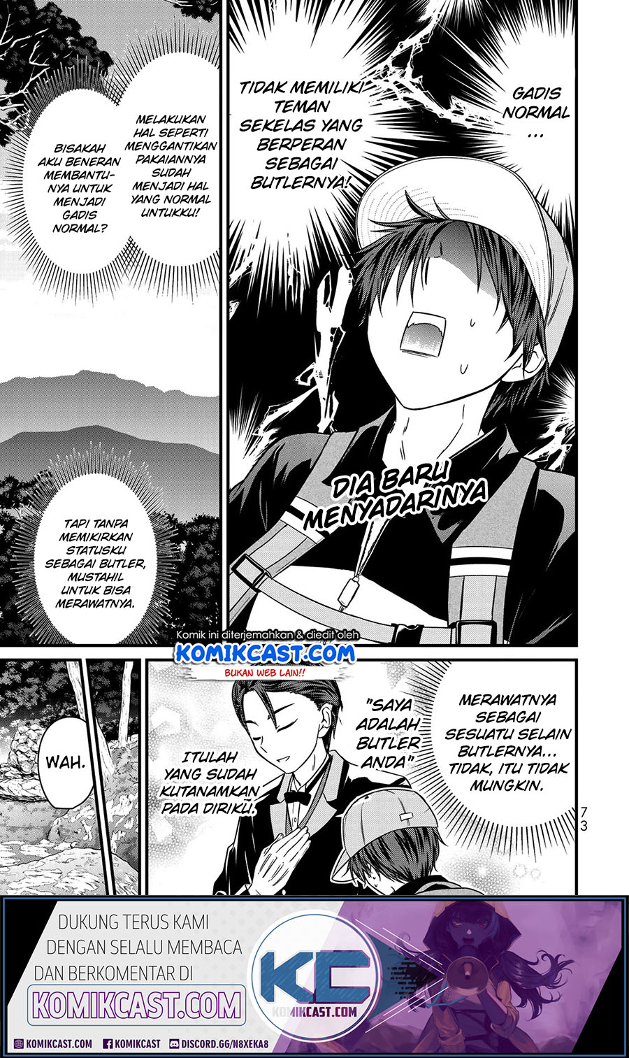 Ojousama no Shimobe Chapter 58 Gambar 8
