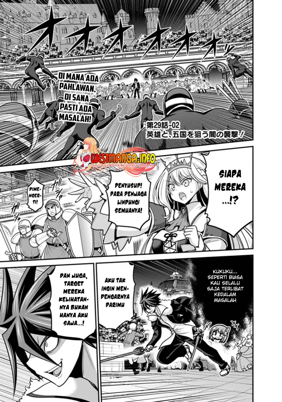 Baca Manga Kujibiki Tokushou: Musou Harem-ken Chapter 29.2 Gambar 2