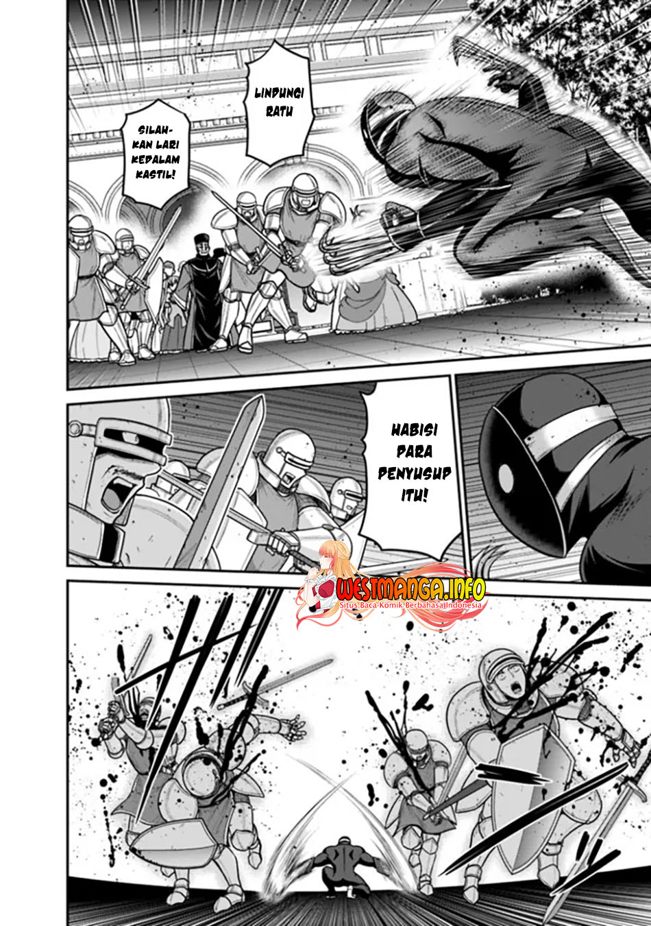 Kujibiki Tokushou: Musou Harem-ken Chapter 29.2 Gambar 4