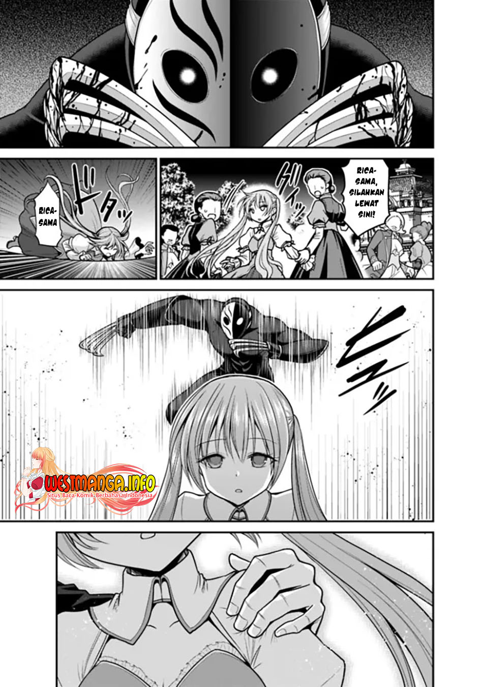 Kujibiki Tokushou: Musou Harem-ken Chapter 29.2 Gambar 5