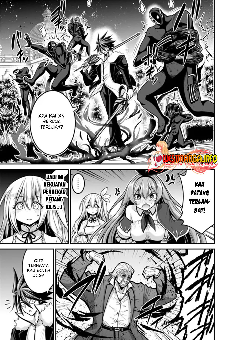 Kujibiki Tokushou: Musou Harem-ken Chapter 29.2 Gambar 9