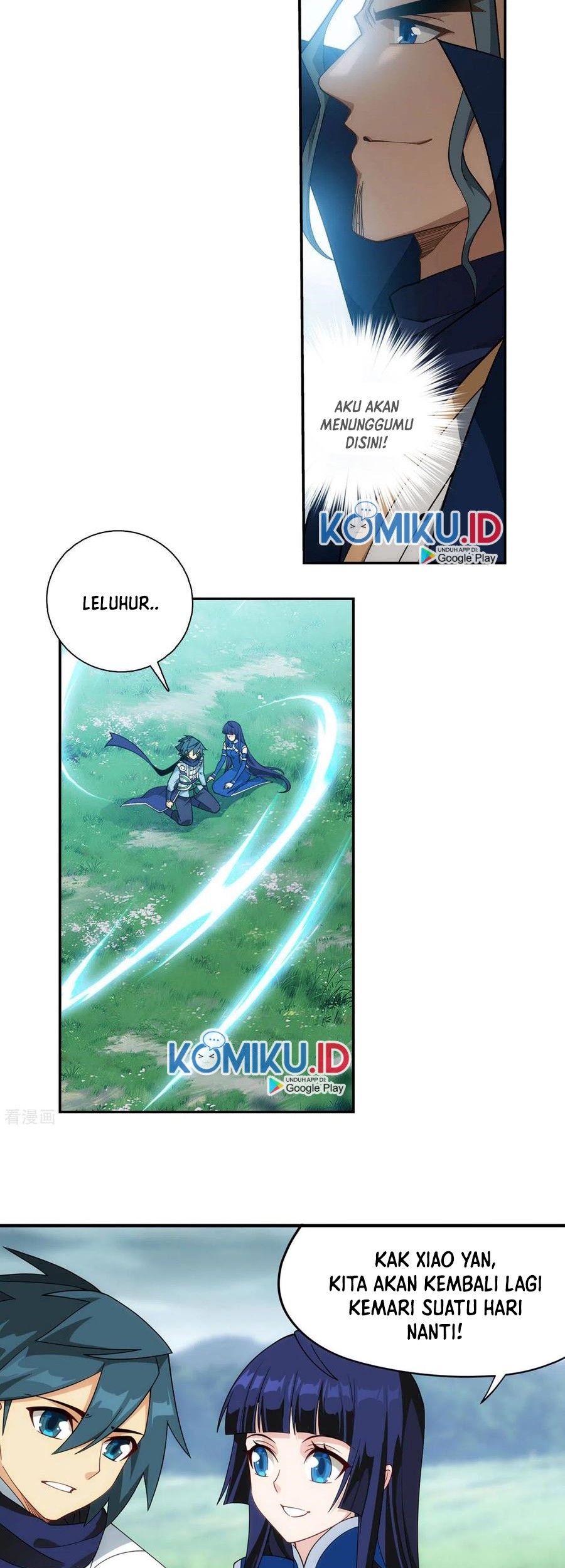 Battle Through the Heavens Chapter 355 Gambar 12