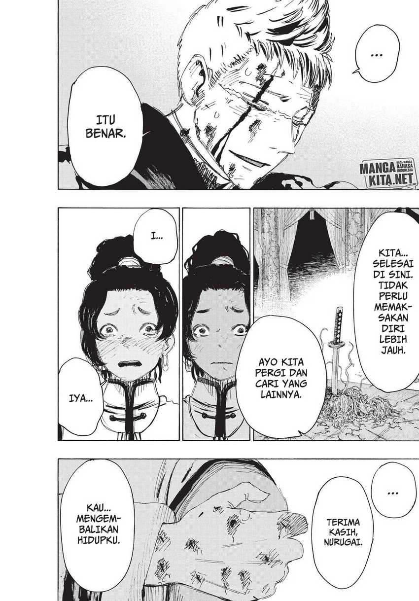 Jigokuraku Chapter 85 Gambar 15