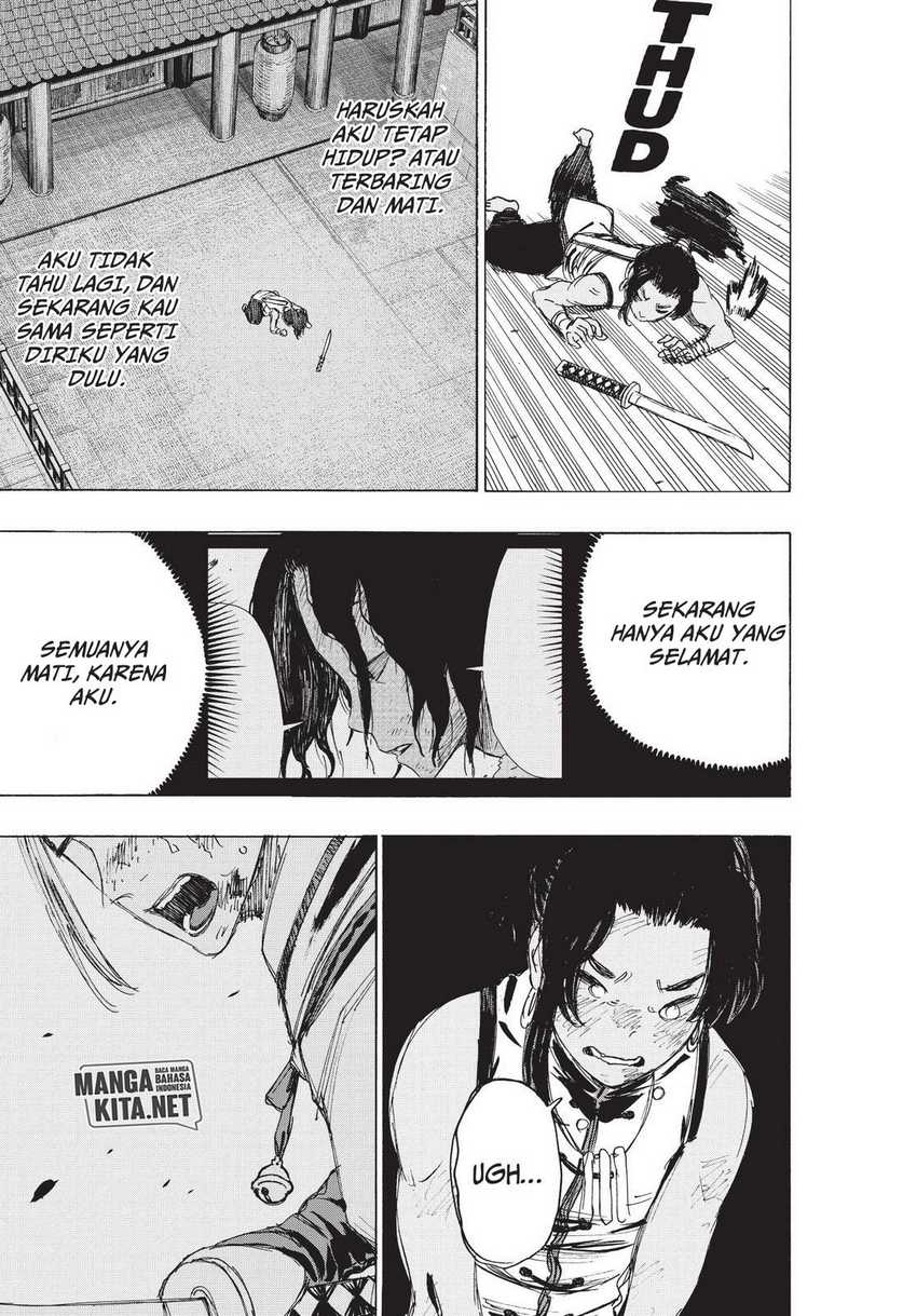 Jigokuraku Chapter 84 Gambar 10