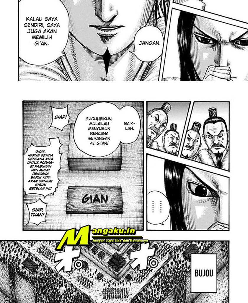 Kingdom Chapter 703 Gambar 13