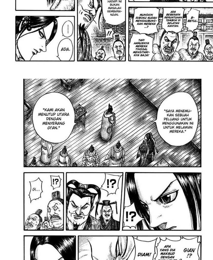 Kingdom Chapter 703 Gambar 6