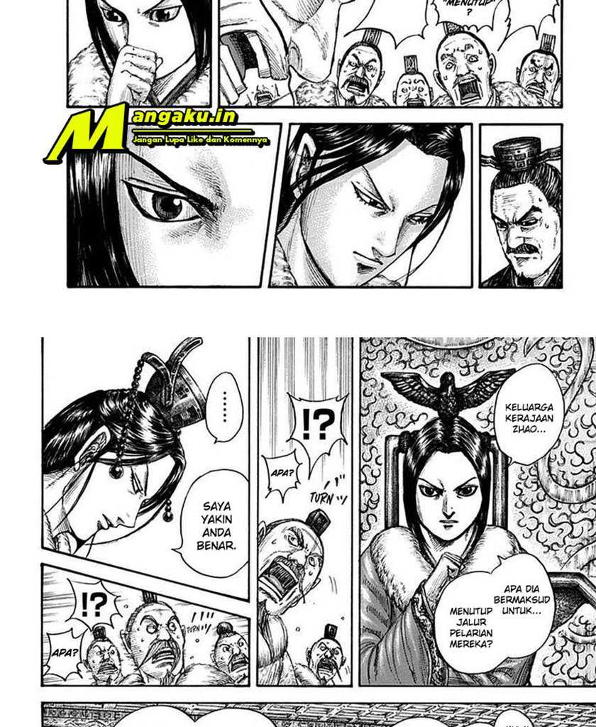 Kingdom Chapter 703 Gambar 7