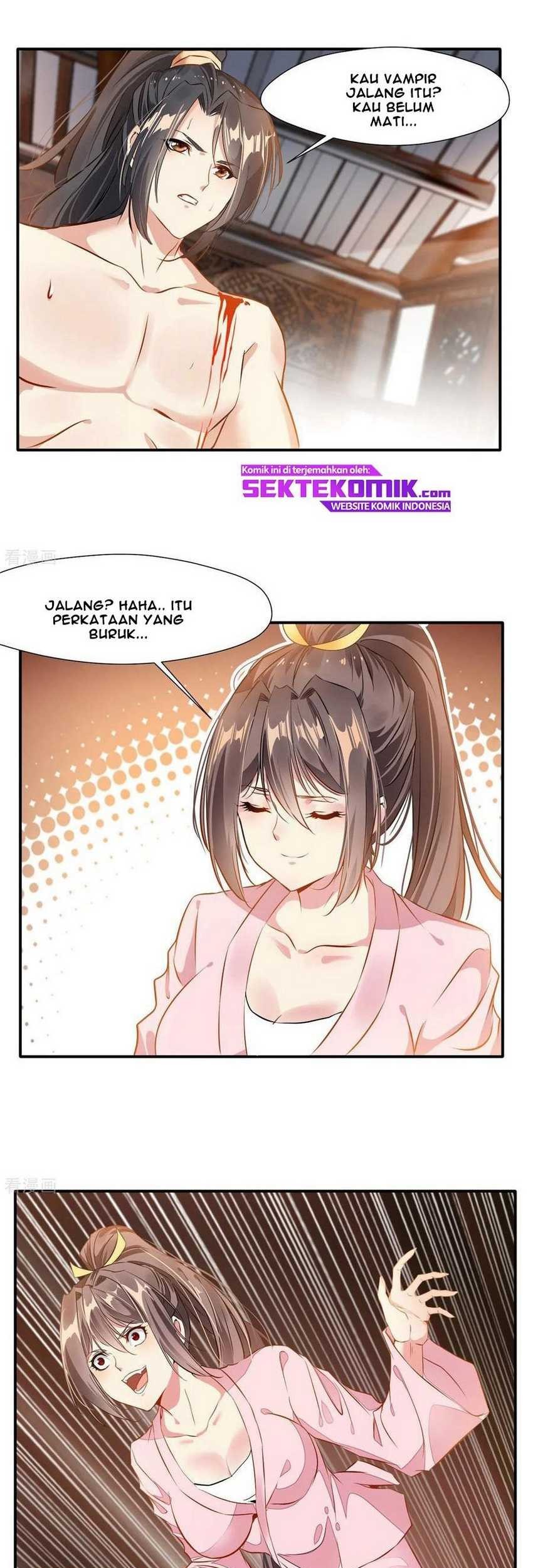 Jueshi Guzun Chapter 58 Gambar 11