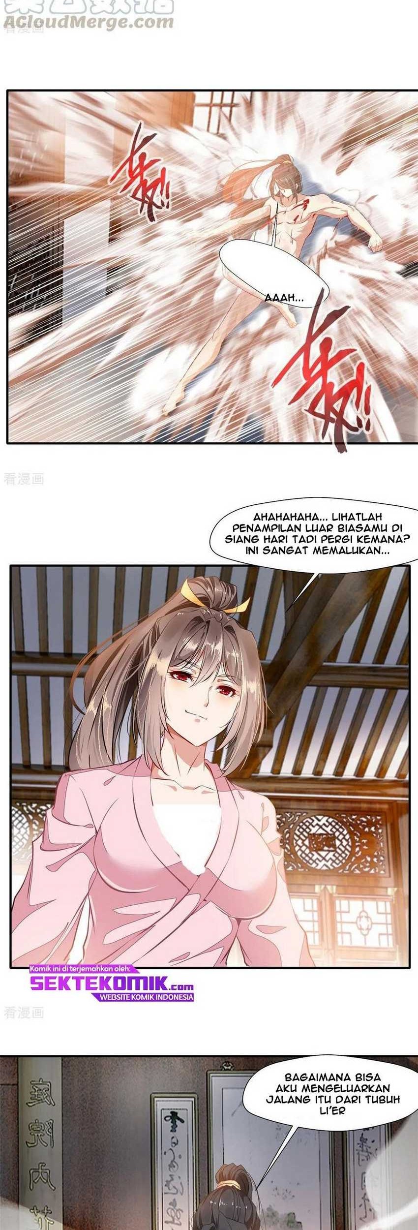 Jueshi Guzun Chapter 58 Gambar 15