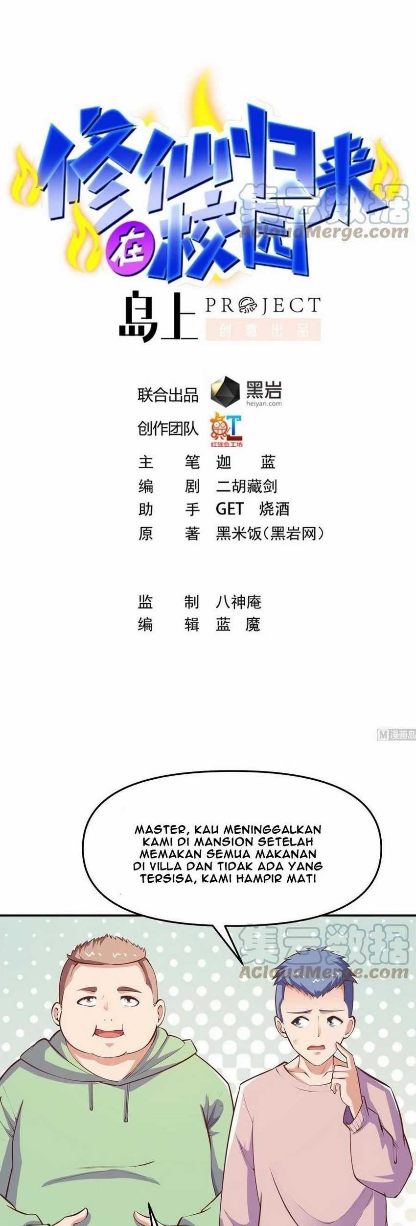 Baca Manhua Cultivation Return on Campus Chapter 283 Gambar 2