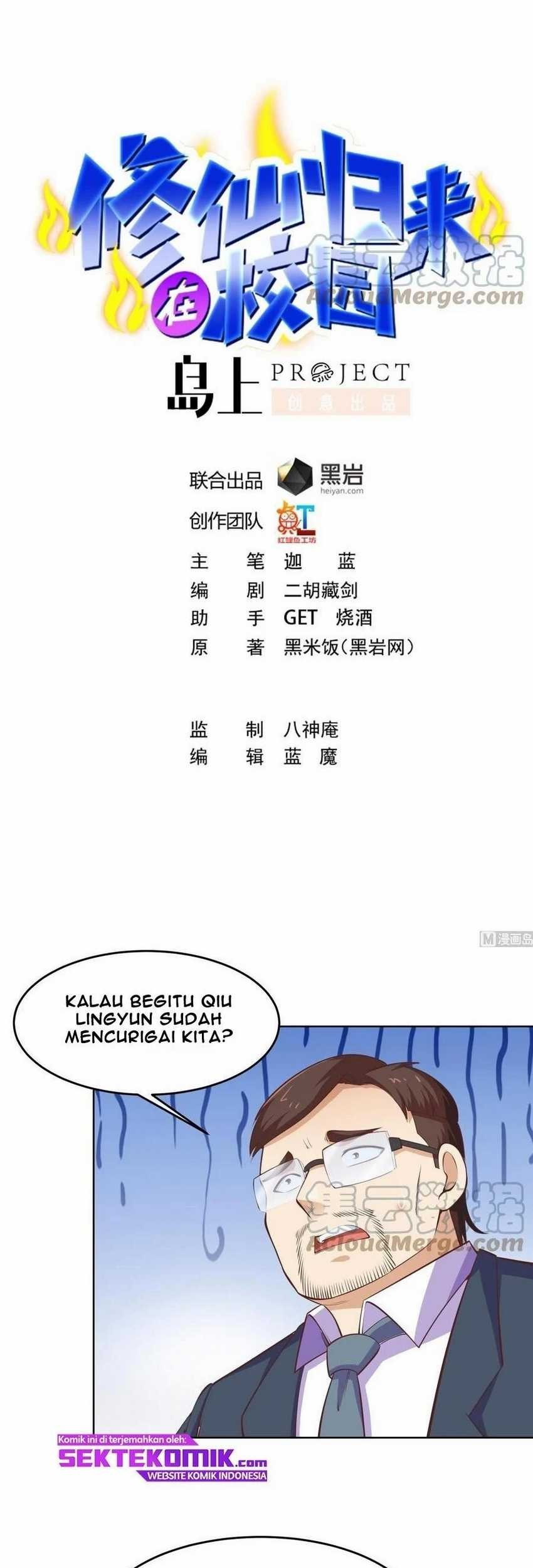 Baca Manhua Cultivation Return on Campus Chapter 281 Gambar 2