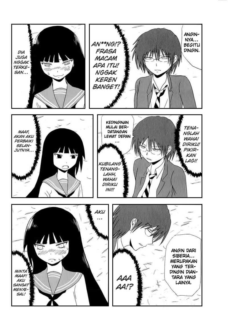 Danshi Koukousei no Nichijou Chapter 30 Gambar 7