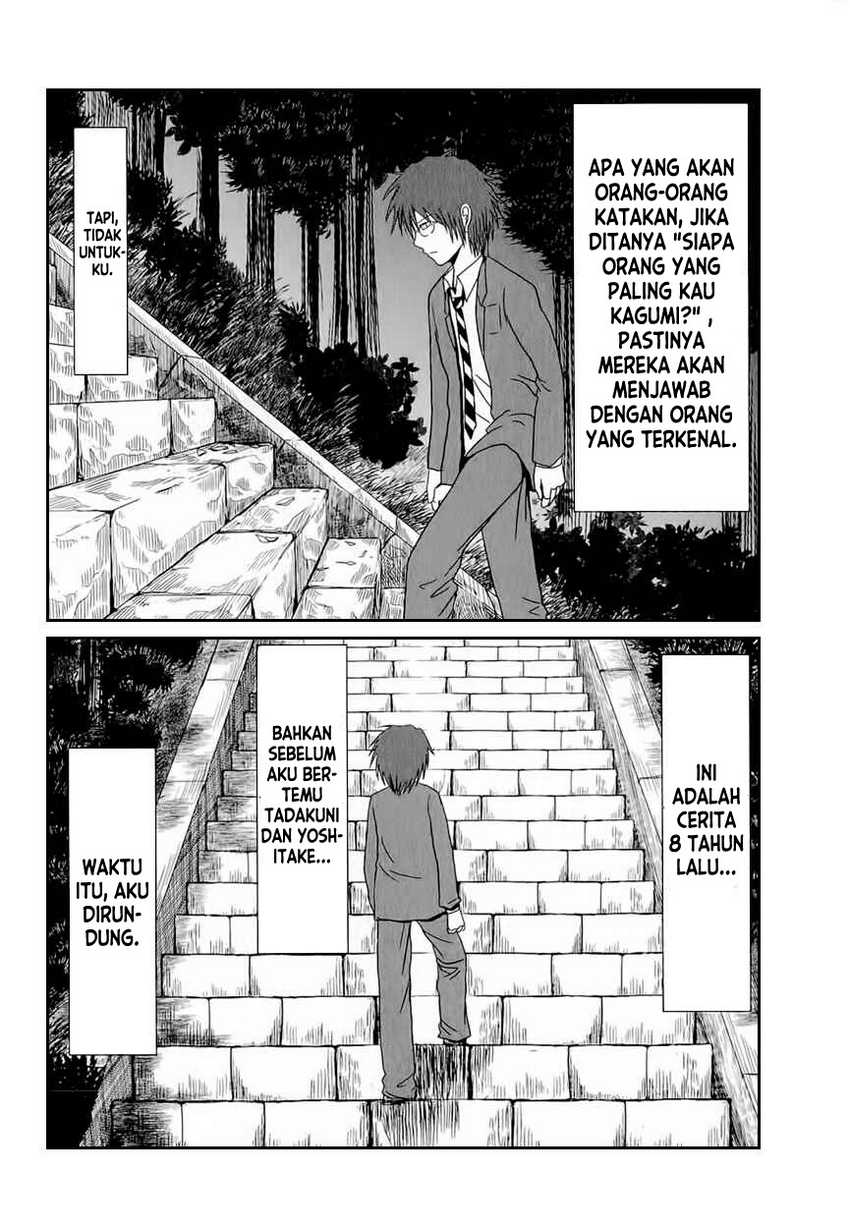 Danshi Koukousei no Nichijou Chapter 29 Gambar 3