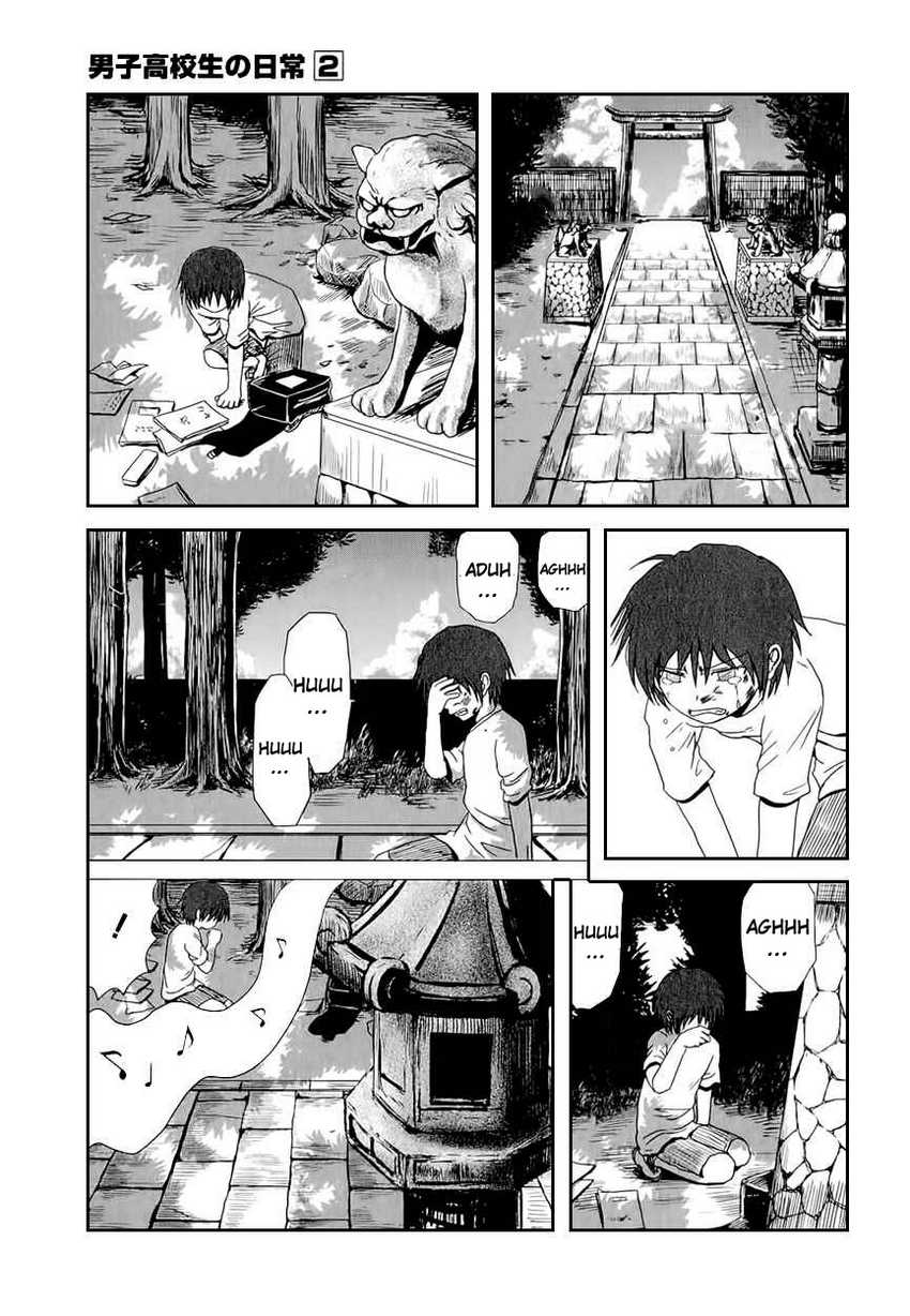 Danshi Koukousei no Nichijou Chapter 29 Gambar 4
