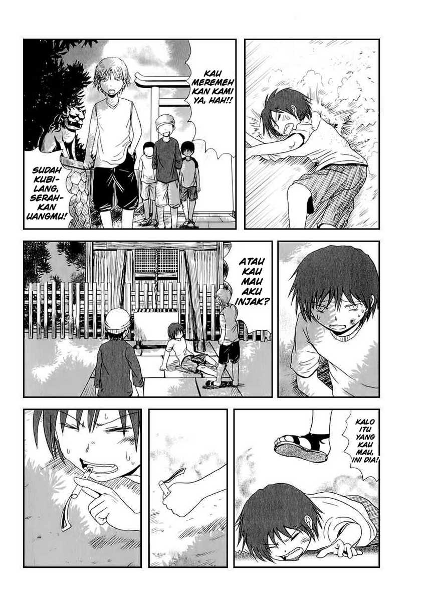 Danshi Koukousei no Nichijou Chapter 29 Gambar 7