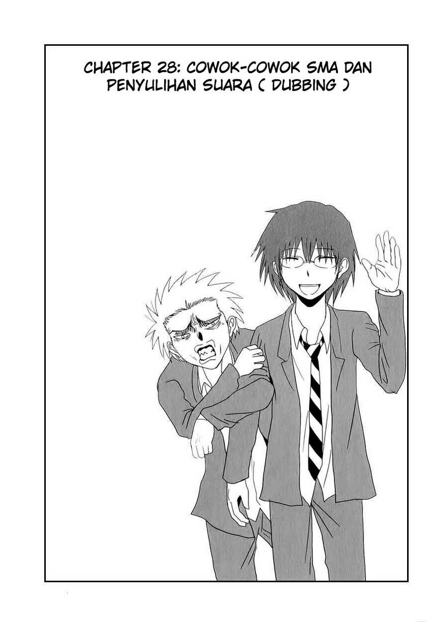 Baca Manga Danshi Koukousei no Nichijou Chapter 28 Gambar 2