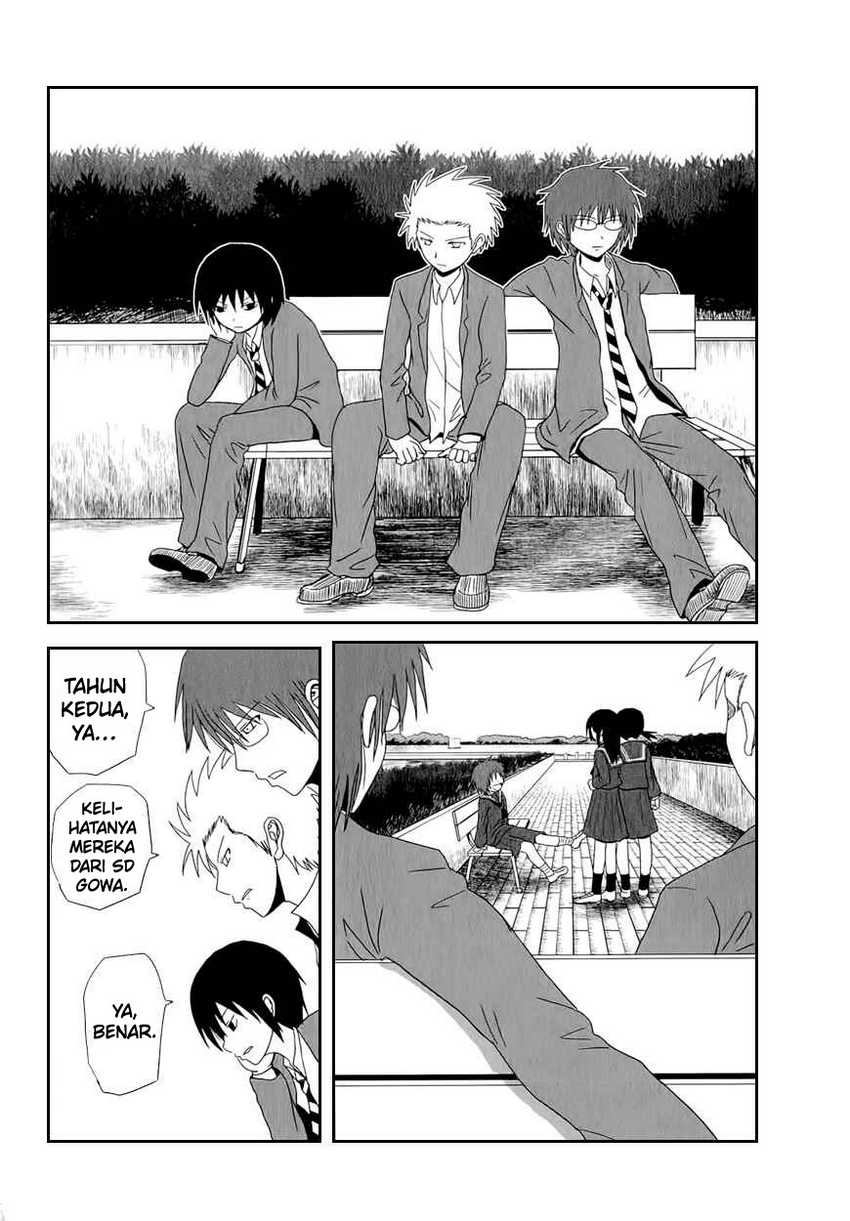 Danshi Koukousei no Nichijou Chapter 28 Gambar 3
