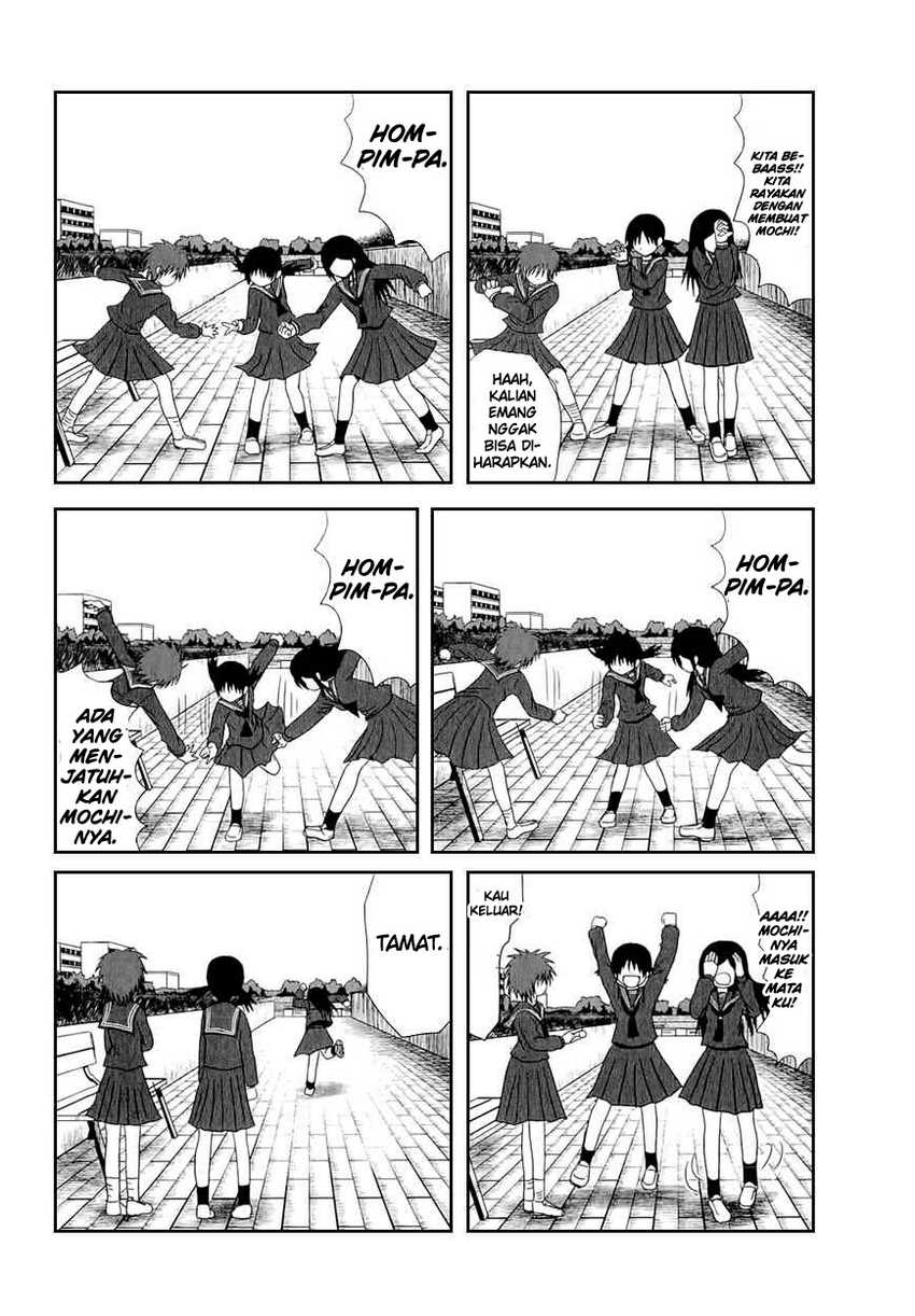 Danshi Koukousei no Nichijou Chapter 28 Gambar 5