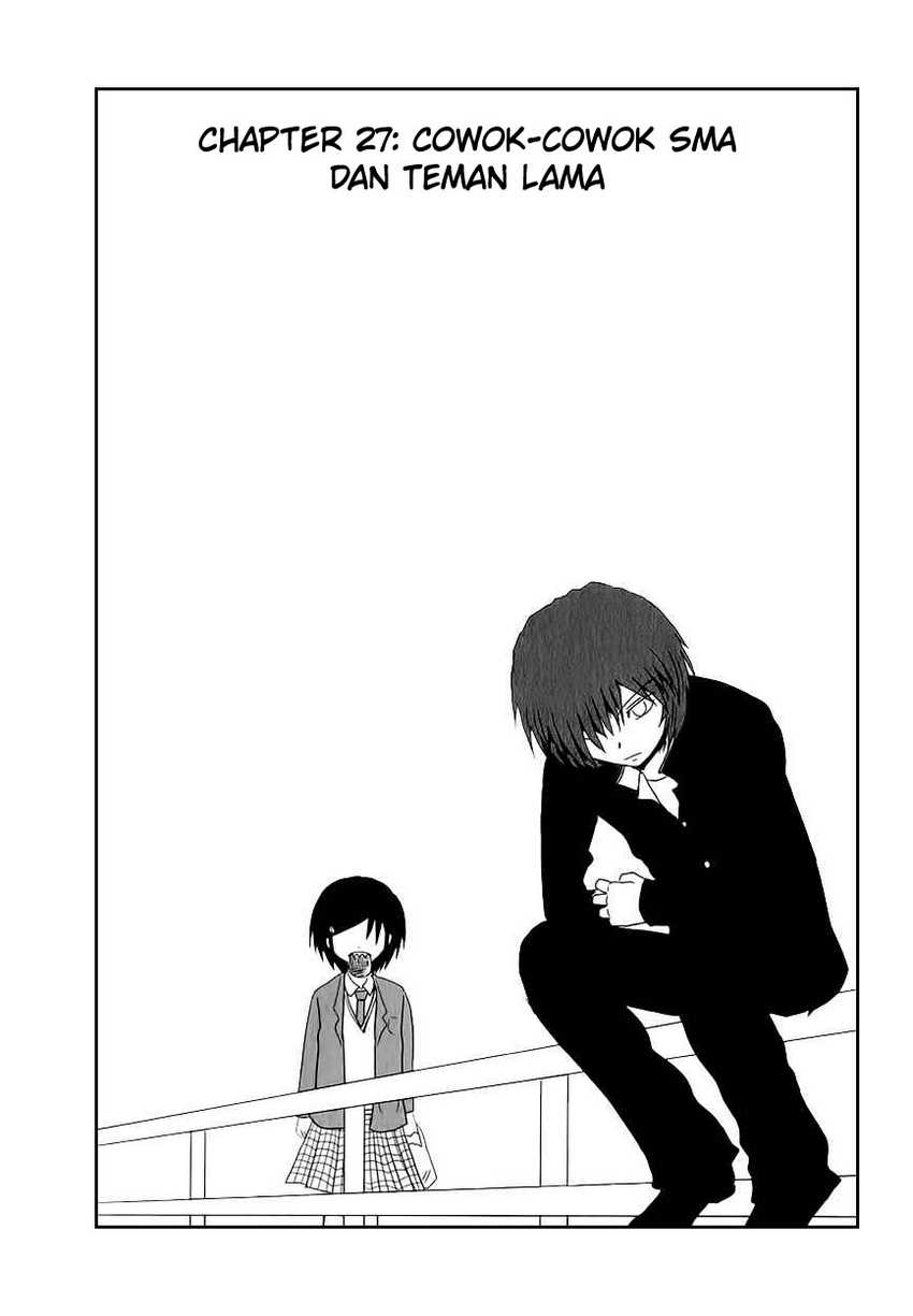 Baca Manga Danshi Koukousei no Nichijou Chapter 27 Gambar 2