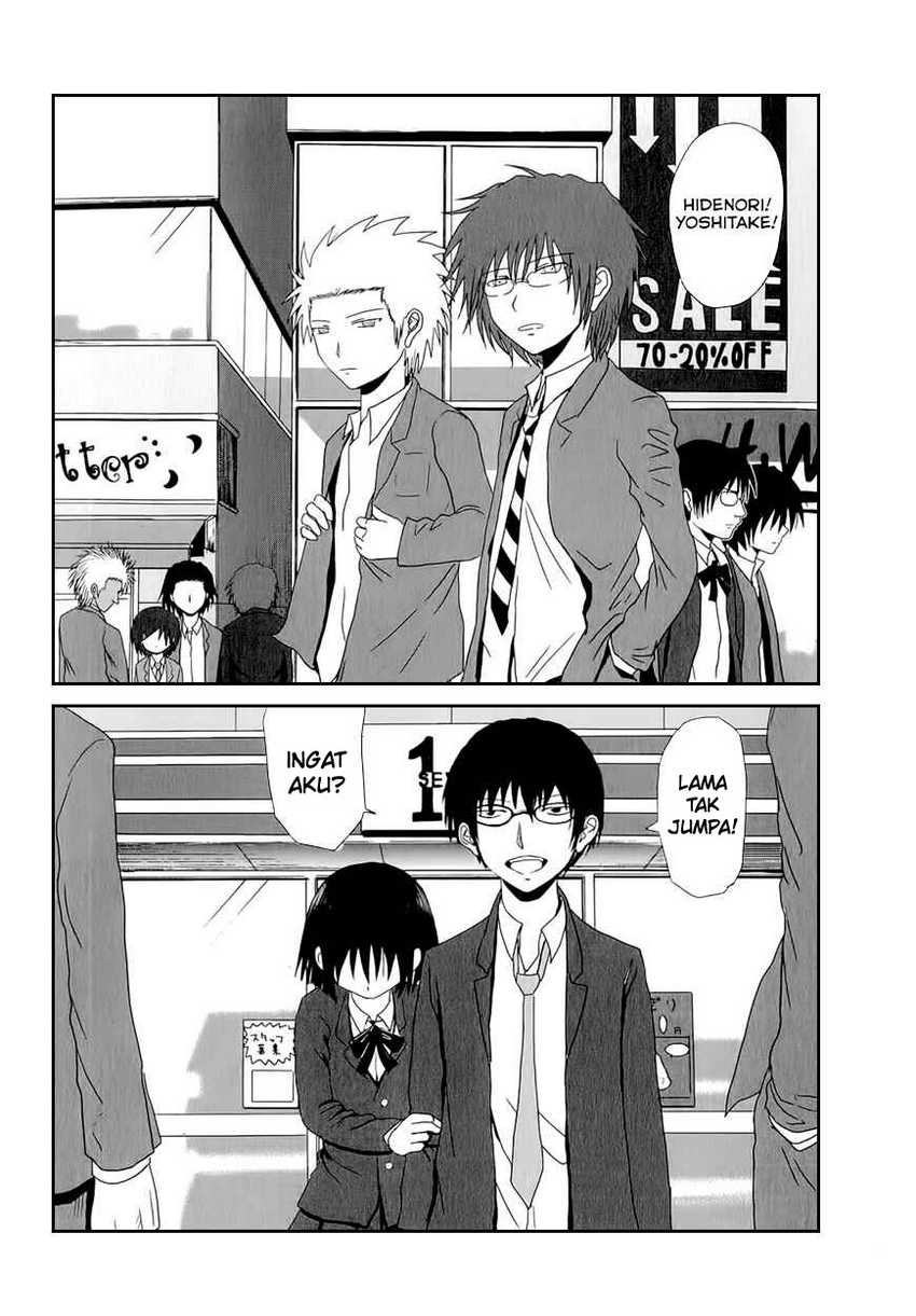 Danshi Koukousei no Nichijou Chapter 27 Gambar 3
