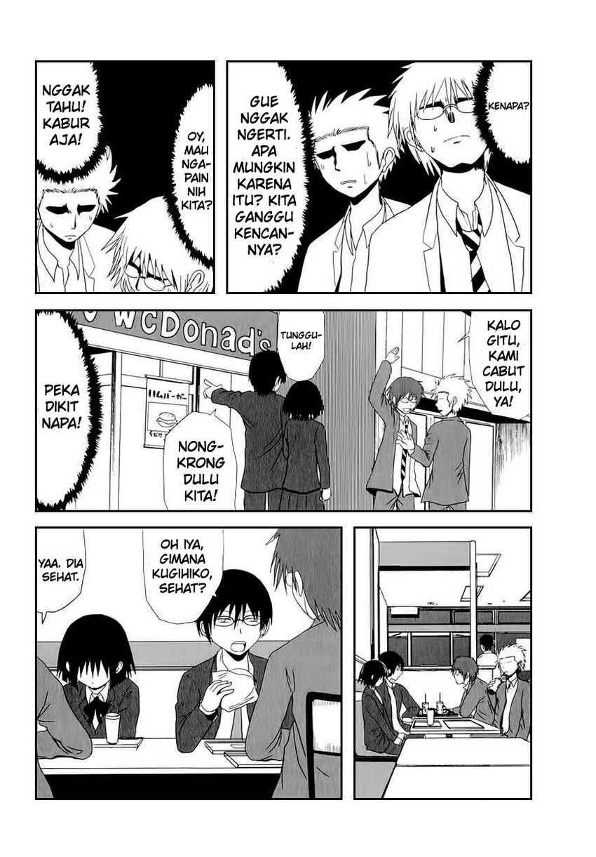 Danshi Koukousei no Nichijou Chapter 27 Gambar 5