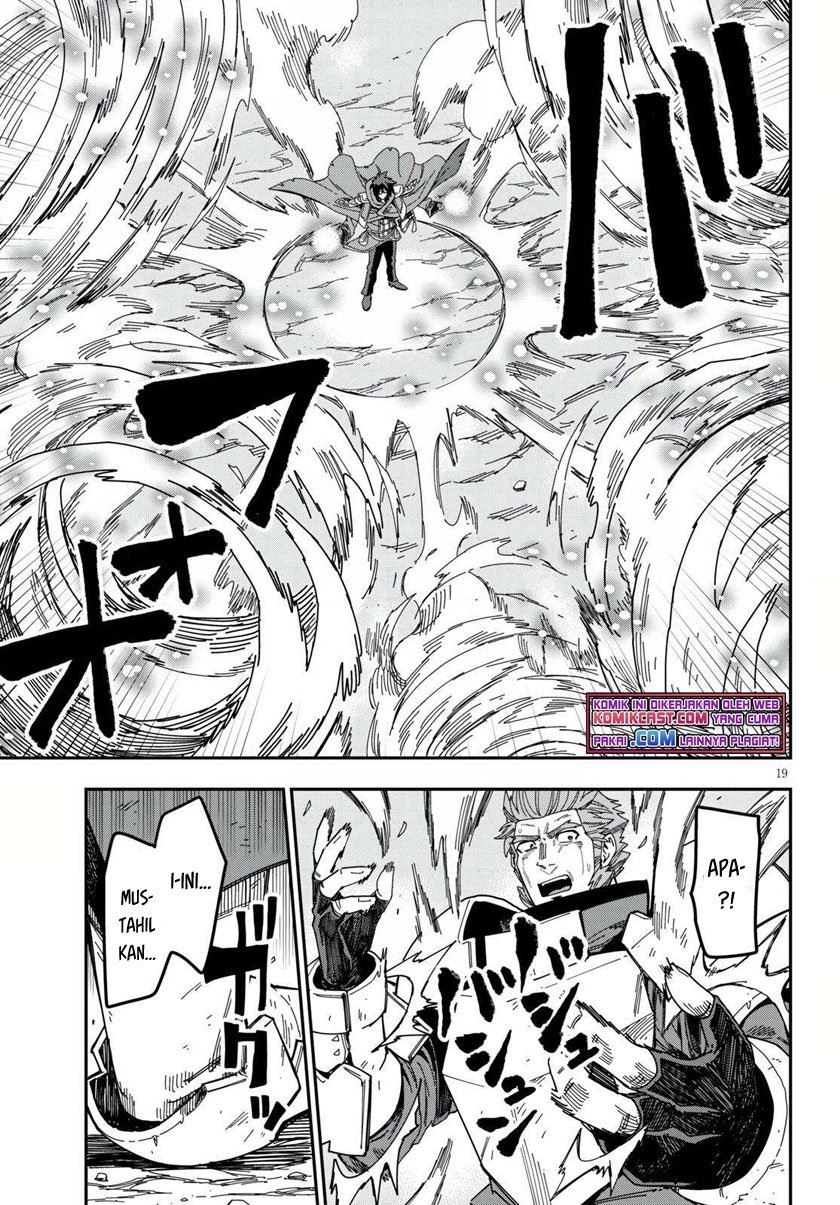Konjiki no Moji Tsukai: Yuusha Yonin ni Makikomareta Unique Cheat Chapter 82 Gambar 16