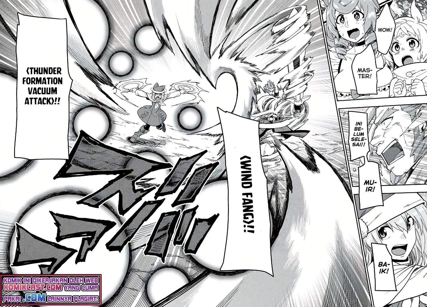Konjiki no Moji Tsukai: Yuusha Yonin ni Makikomareta Unique Cheat Chapter 82 Gambar 3