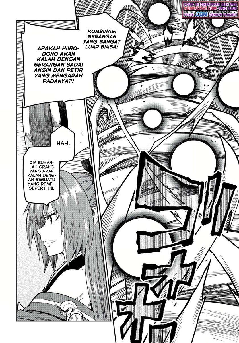 Konjiki no Moji Tsukai: Yuusha Yonin ni Makikomareta Unique Cheat Chapter 82 Gambar 4