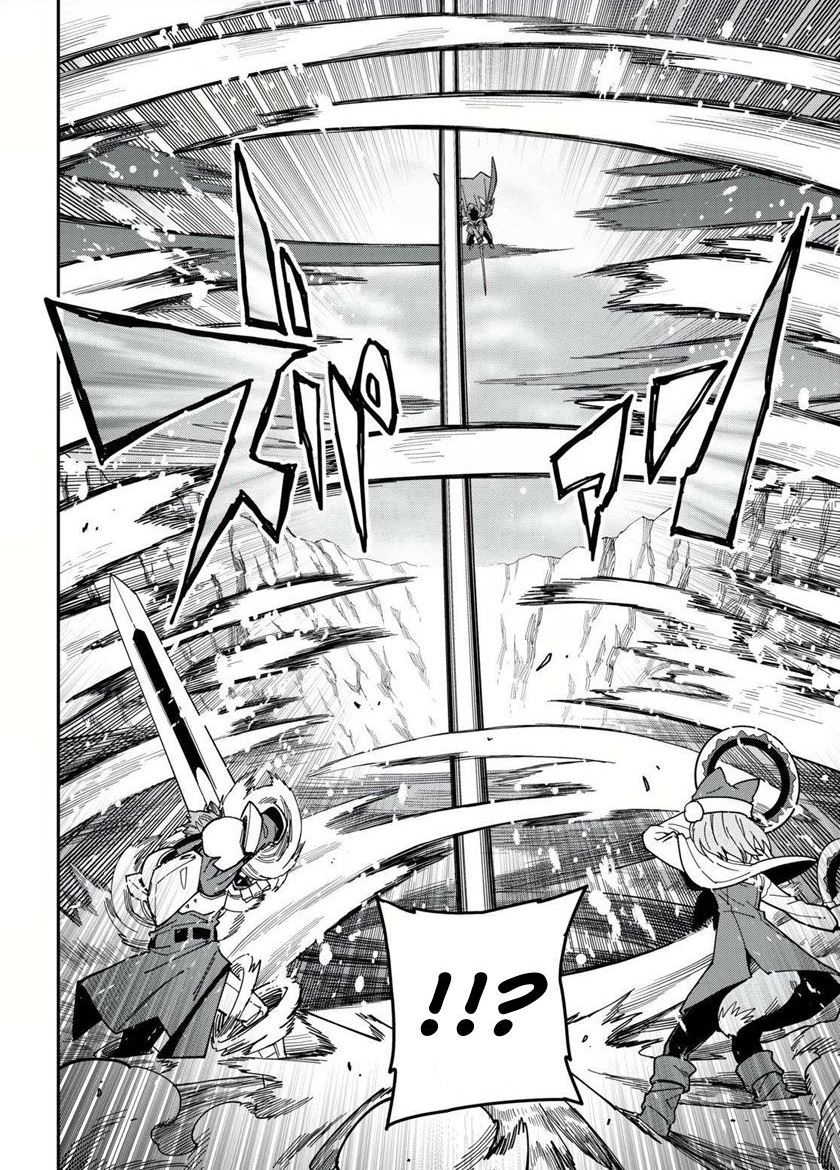 Konjiki no Moji Tsukai: Yuusha Yonin ni Makikomareta Unique Cheat Chapter 82 Gambar 6