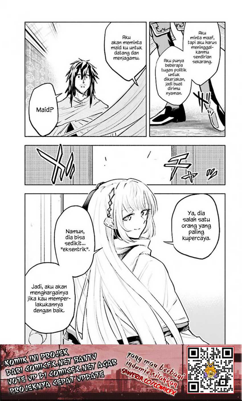 Tatoeba Ore ga, Champion kara Oujo no Himo ni Job Change Shita to Shite Chapter 02.2 Gambar 13