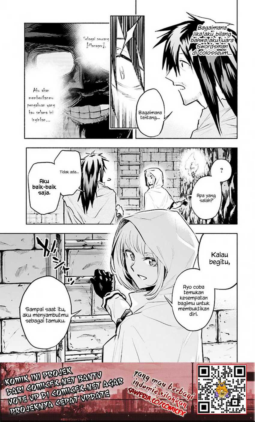 Tatoeba Ore ga, Champion kara Oujo no Himo ni Job Change Shita to Shite Chapter 02.2 Gambar 9