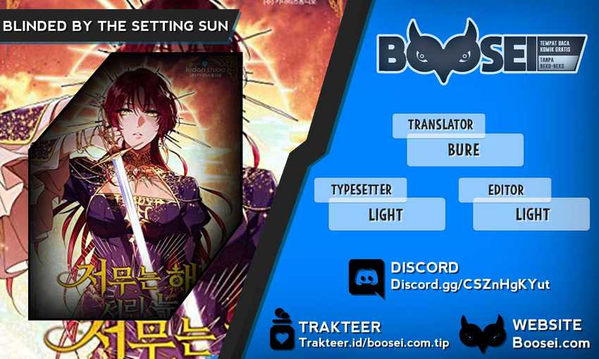 Komik Blinded By The Setting Sun Chapter 48 gambar nomor 1