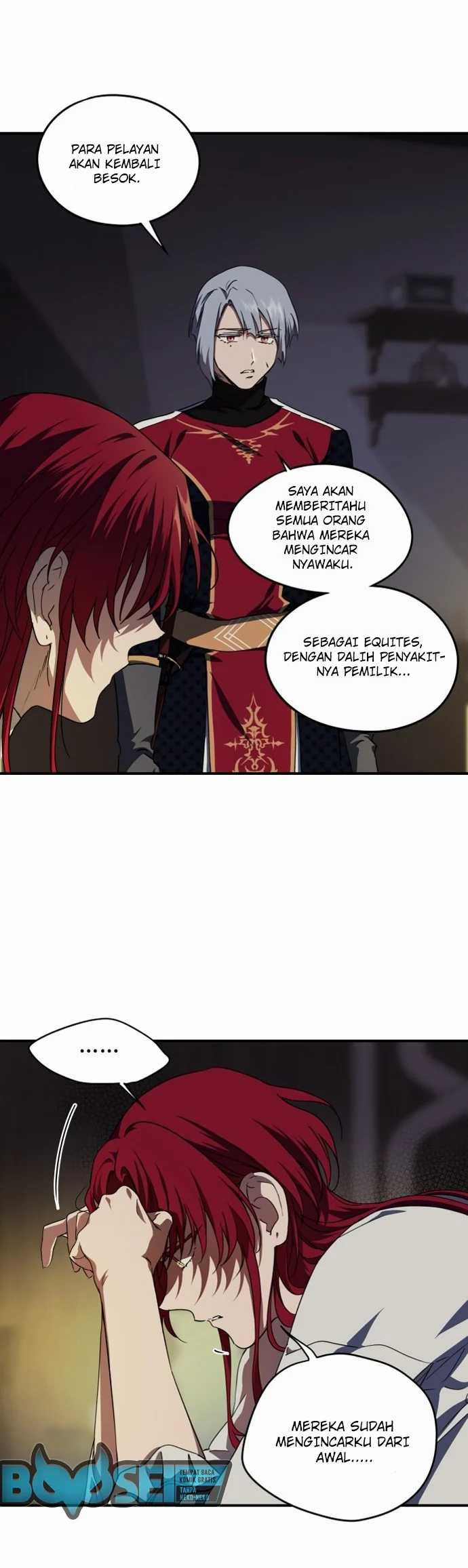 Blinded By The Setting Sun Chapter 48 Gambar 28