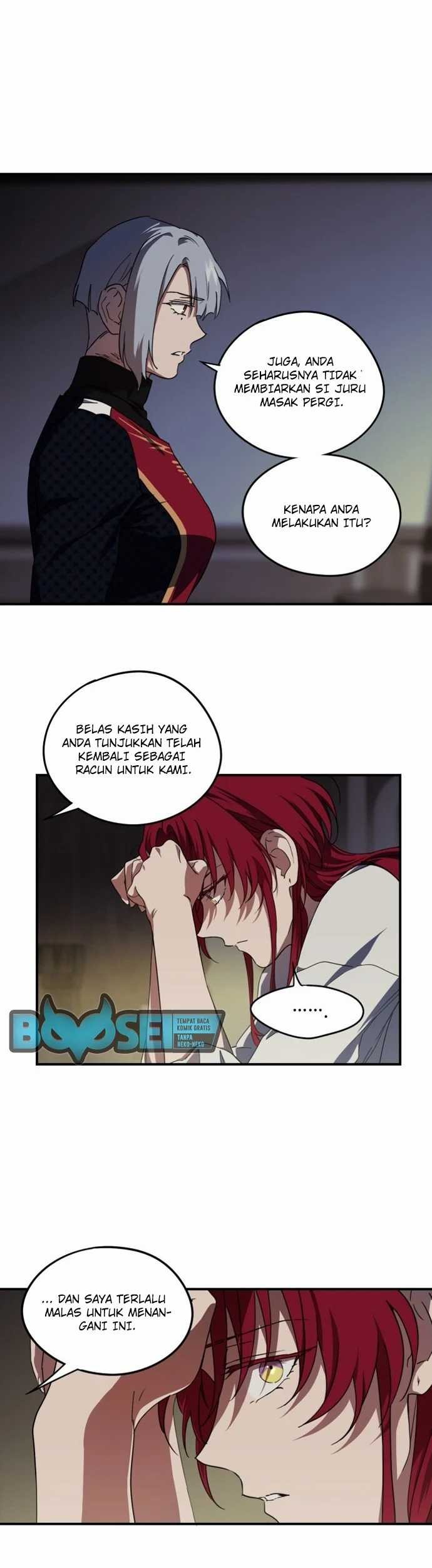 Blinded By The Setting Sun Chapter 48 Gambar 29
