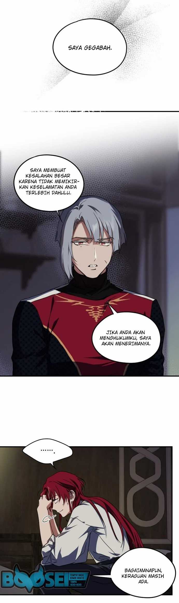 Blinded By The Setting Sun Chapter 48 Gambar 31