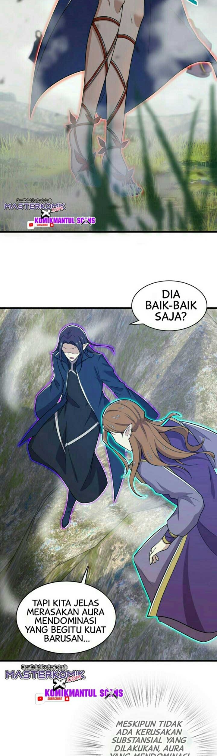 The Life After God Of Martial Lived In Seclusion Chapter 68 Gambar 3