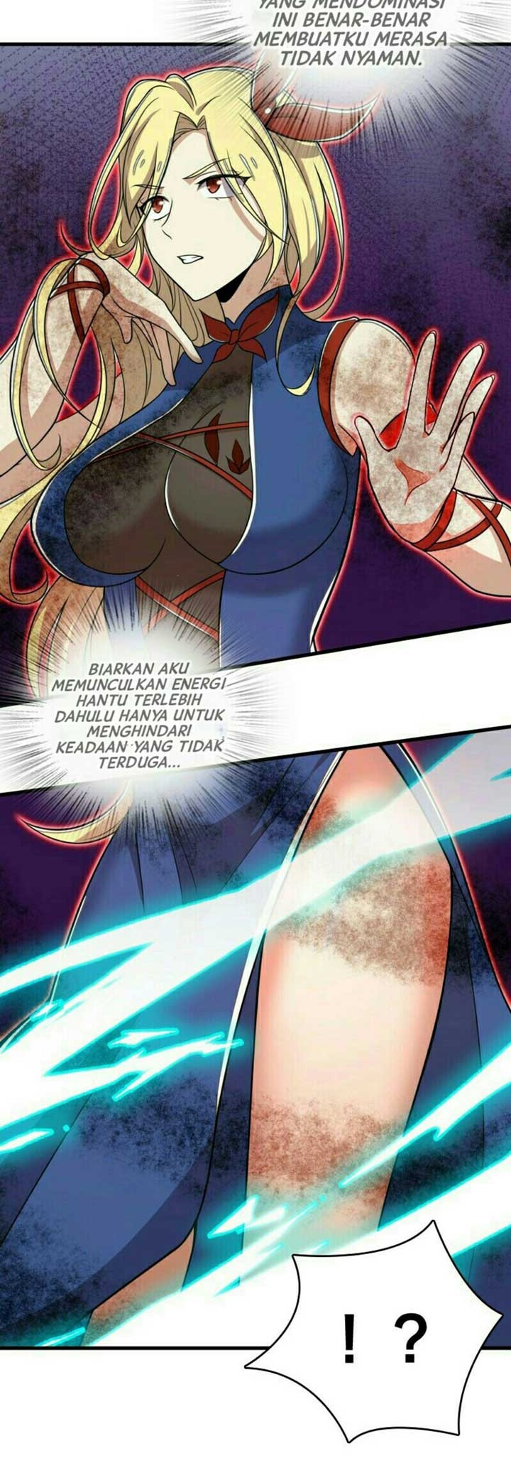 The Life After God Of Martial Lived In Seclusion Chapter 68 Gambar 4