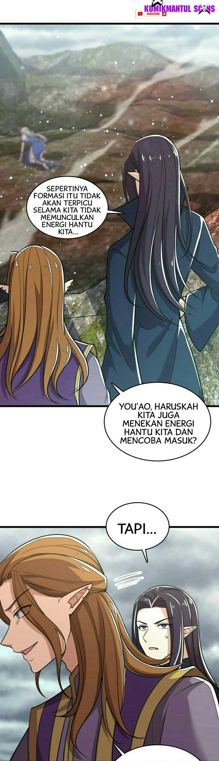 The Life After God Of Martial Lived In Seclusion Chapter 68 Gambar 7