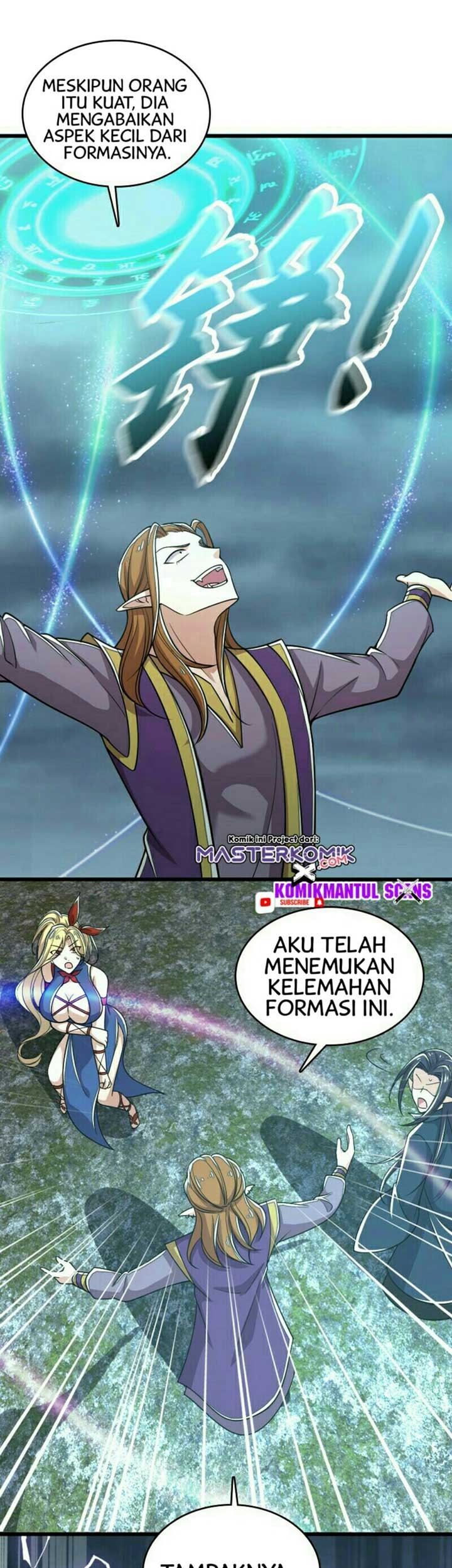 The Life After God Of Martial Lived In Seclusion Chapter 68 Gambar 9