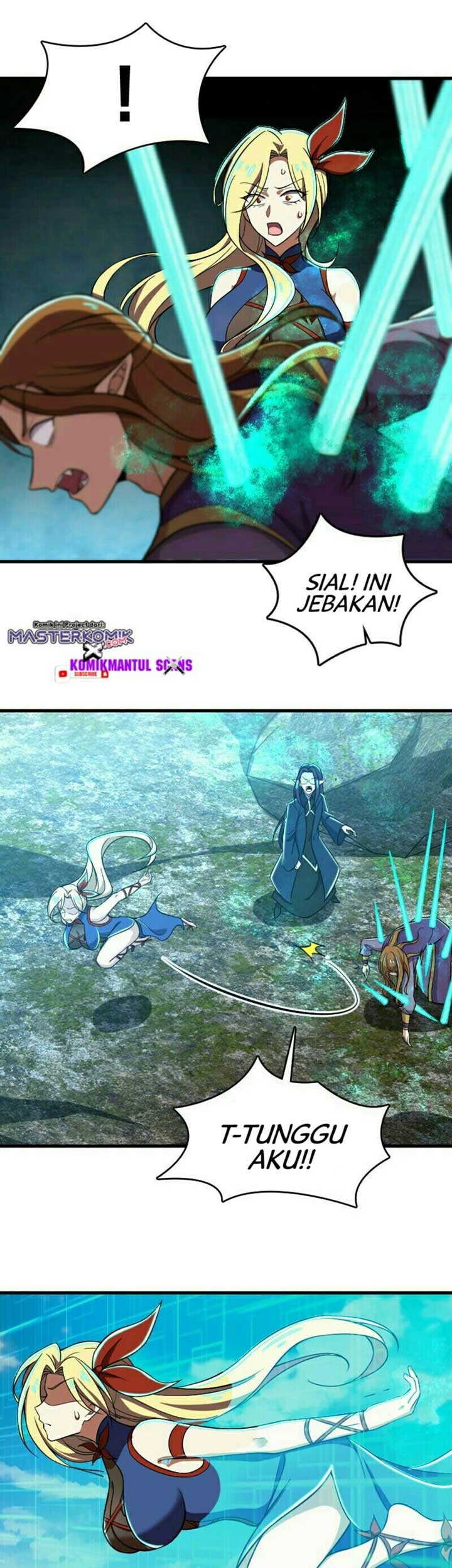 The Life After God Of Martial Lived In Seclusion Chapter 68 Gambar 13