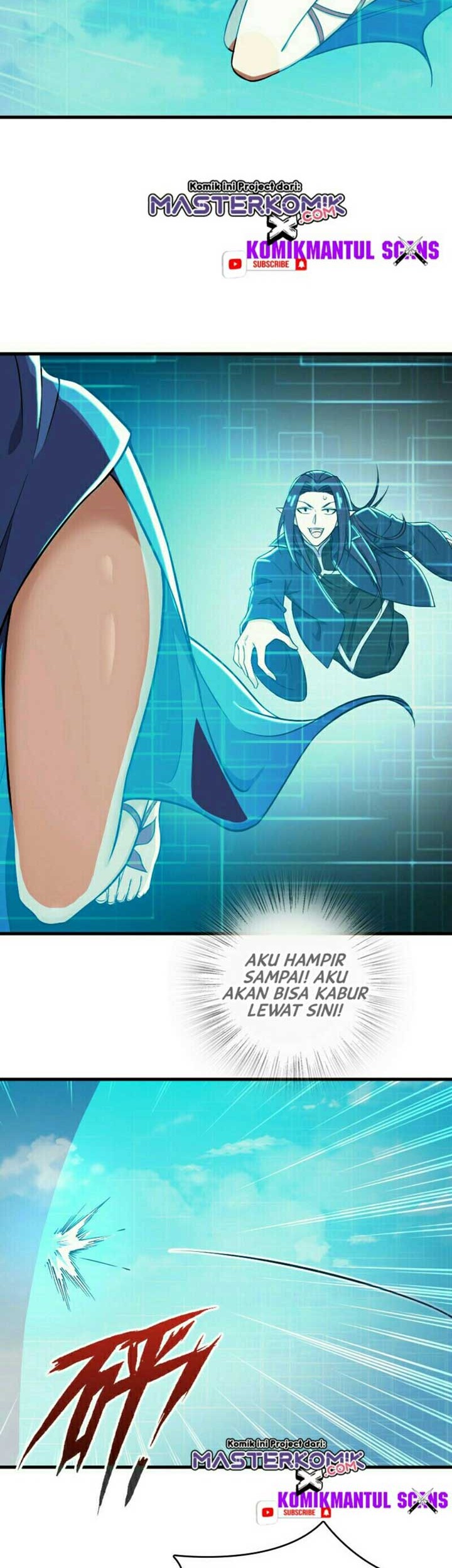 The Life After God Of Martial Lived In Seclusion Chapter 68 Gambar 14