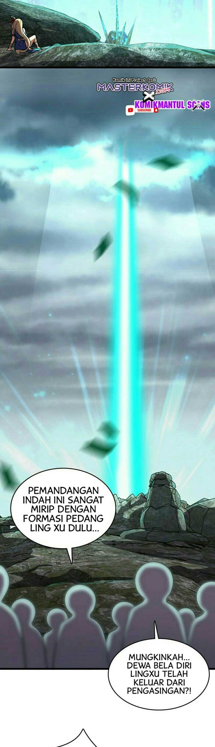 The Life After God Of Martial Lived In Seclusion Chapter 68 Gambar 18