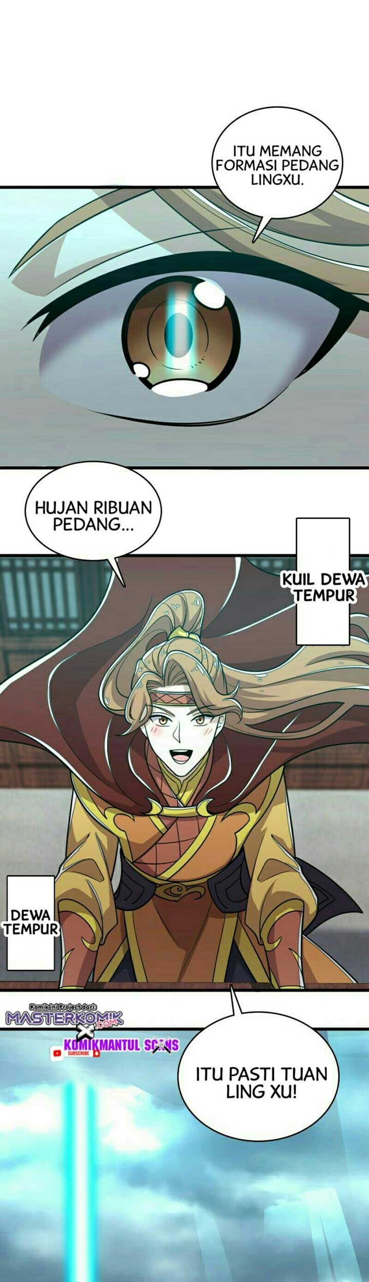 The Life After God Of Martial Lived In Seclusion Chapter 68 Gambar 20