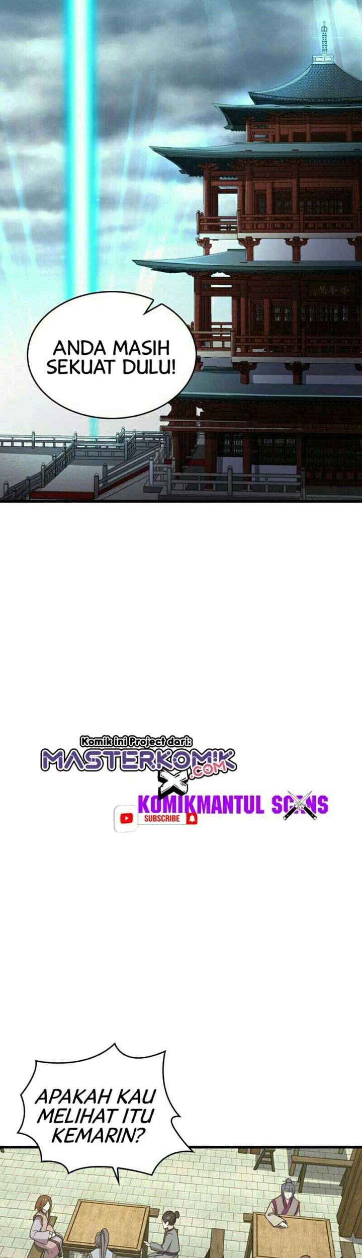 The Life After God Of Martial Lived In Seclusion Chapter 68 Gambar 21