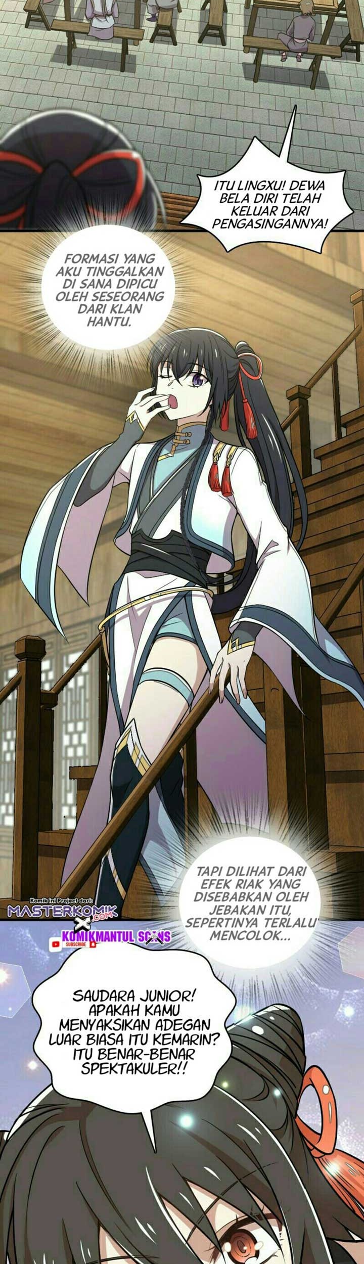 The Life After God Of Martial Lived In Seclusion Chapter 68 Gambar 22