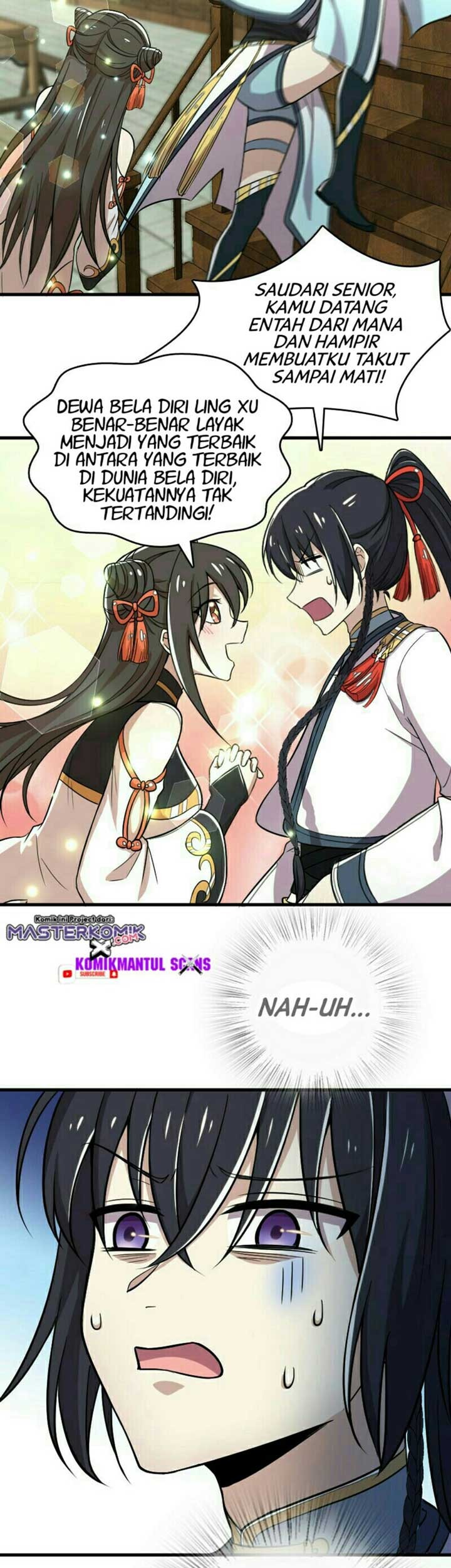 The Life After God Of Martial Lived In Seclusion Chapter 68 Gambar 24