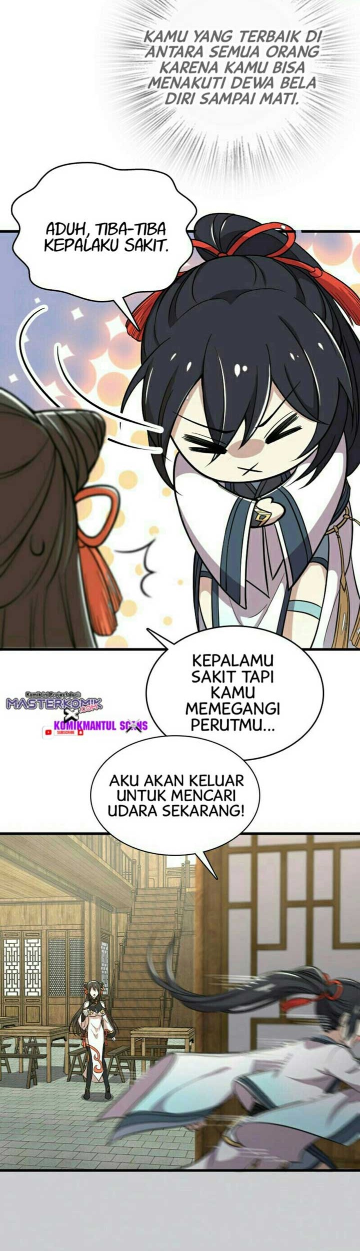 The Life After God Of Martial Lived In Seclusion Chapter 68 Gambar 25