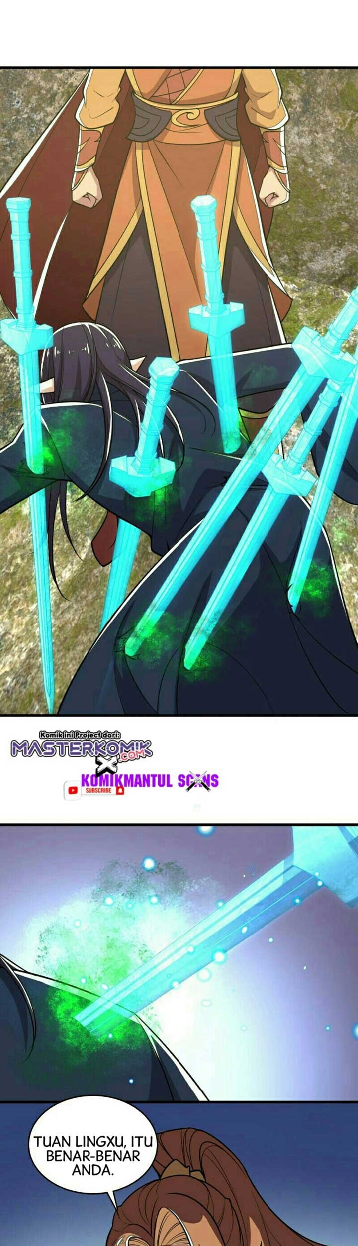 The Life After God Of Martial Lived In Seclusion Chapter 68 Gambar 28