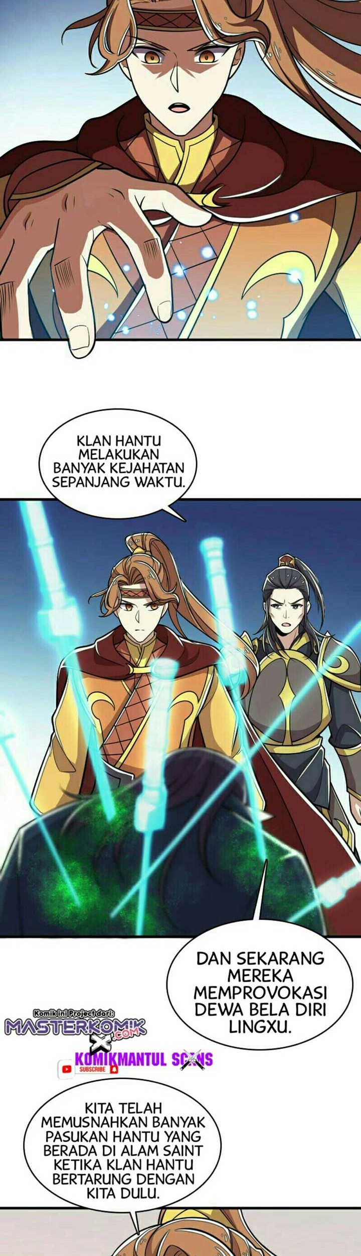 The Life After God Of Martial Lived In Seclusion Chapter 68 Gambar 29