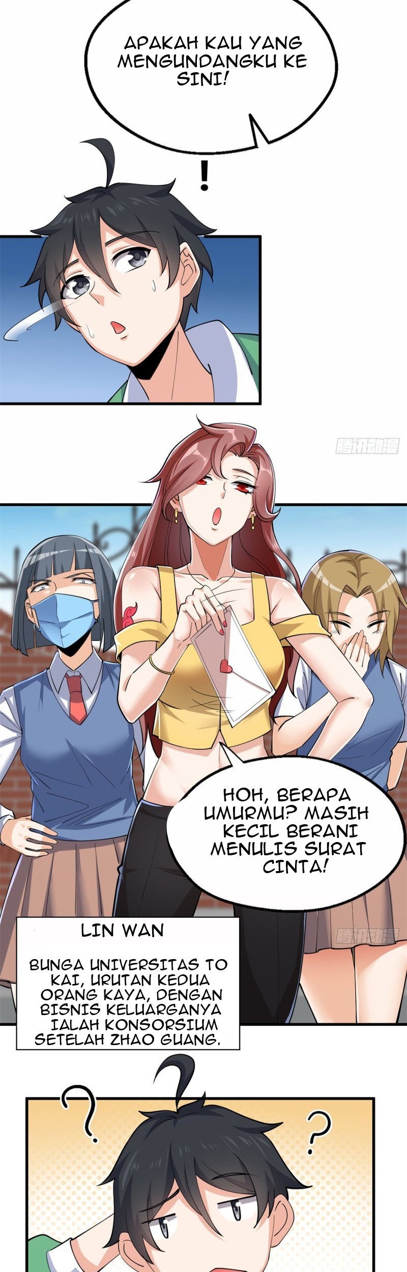 Dragon King Son Chapter 28 Gambar 7
